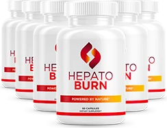 HepatoBurn 6 bottle ultimate discount package, 180 day supply